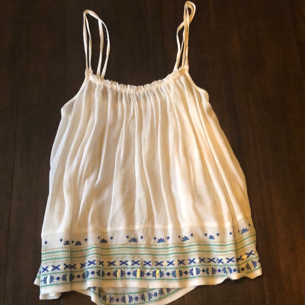 Hollister Tank